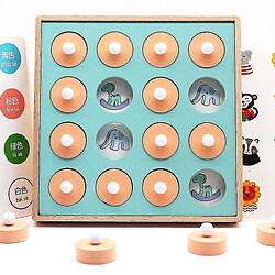 Universal Puzzle Mémoire Match Echecs Bébé Petit Enfant Jouets éducatifs Entraînement Famille Fête Loisirs 