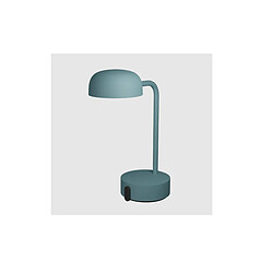 Lampe de bureau rechargeable - Fokus Smokey Teal - KOODUU