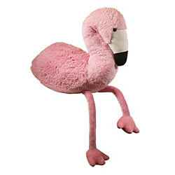 Ami Plush Peluche flamant rose 80 cm 