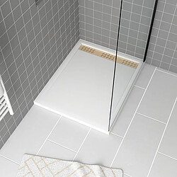 Aurlane Receveur de douche 100x80 