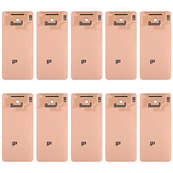 Wewoo 10 PCS LCD autocollants dos adhésif Digitizer pour Galaxy A90