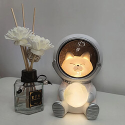 Universal Guarasi grande taille LED lumière de nuit fille chambre décorative lampe bébé enfant jouets cadeau d'anniversaire gouttes transport | LED lumière de nuit (chat)