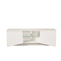 But Meuble TV blanc 168,5cm CADIZ