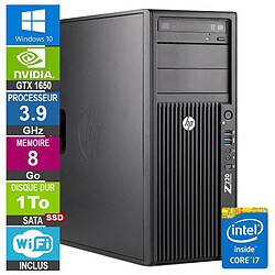 HP PC Gamer LPG-Z220 i7-3770 3.90GHz 8Go/1To SSD/GTX 1650