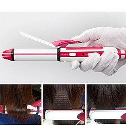 Wewoo 3 en 1 électrique cheveux bigoudi redresseur personnels outils de coiffage vague tourmaline céramique styler fer à friser