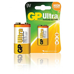 GP Ultra pile 9V alcaline 