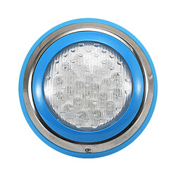 Wewoo Lumière sous-marine de paysage de de piscine murale en acier inoxydable 15W LED blanche pas cher