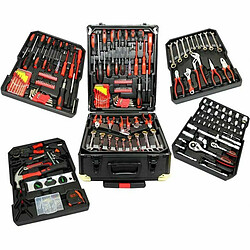 Set d'outils Royal Kraft KT-372 RG 372 Pièces 