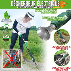 Vounot Desherbeur electrique 2000 W avec 5 metres de cable