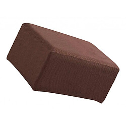 Pouf Couvre Repose-Pied Canapé Slipcovers Meuble Protecteur Café Profond pas cher