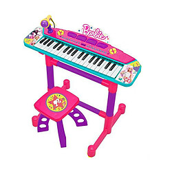 Piano Électronique Barbie Banquette