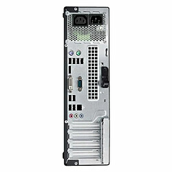 Avis PC Fujitsu Esprimo E910 DT Intel G630 RAM 4Go SSD 240Go Windows 10 Wifi · Occasion