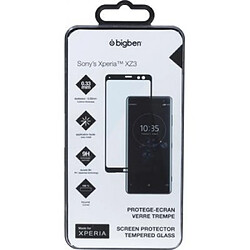 BigBen Connected Protection d'écran pour Sony Xperia XZ3 en Verre Trempé 3D Transparent