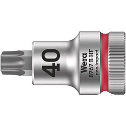 Wera Innen-TORX Steckschlüsseleinsatz T 40 3/8`` (10 mm) 8767 B HF Zyklop 05003068001 (05003068001) 