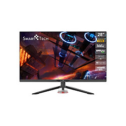 Smart Tech Ecran PC Gaming 28" (70 cm) 4K UHD, 3840*2160 ,144Hz, Dalle IPS