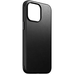 Avis Nomad Coque Modern en Cuir pour iPhone 15 Pro Max Noir