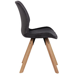 Acheter Non Chaise Luna en velours