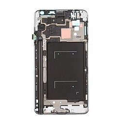 Wewoo Pour Samsung Galaxy Note III argent / N900V version T-Mobile pièce détachée LCD avant logement