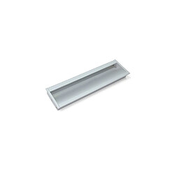 Lot de 20 poignées pour meuble Bologna en aluminium anodisé mat avec entraxe 160 mm - 9163062 - Emuca