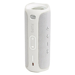 JBL Flip 5 - Enceinte Bluetooth - Blanc