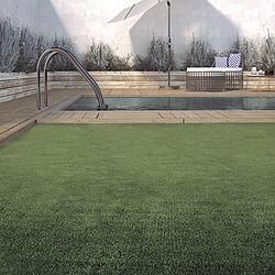 Gazon Artificiel Nortene Lubeck 500x100 cm 7 mm | Produit Écologique | Drainage et Traitement Anti-UV | Couleur Vert