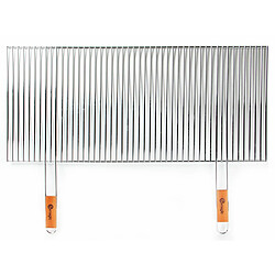 Grille découpable pour barbecue 90 x 40 cm - Somagic