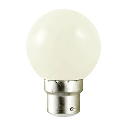 FOX LIGHT - Ampoule LED 1W B22 couleur Blanche