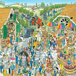 Jumbo Puzzle 1000 pièces Jan Van Haasteren-The Winery - 19095