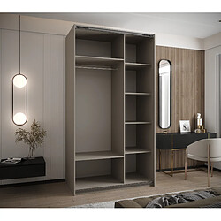 Avis Abiks Meble Armoire à portes battantes Lux 3 245,5/130/64 2 portes