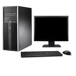 PC Tour HP 8200 Ecran 27" Intel Core i7-2600 RAM 16Go SSD 240Go Windows 10 Wifi 