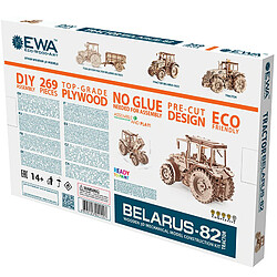 Avis Youdoit Maquette 3D en bois - Tracteur 28,2 cm