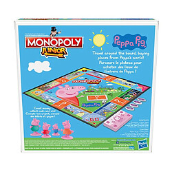 Acheter Monopoly Junior - Hasbro - Peppa Pig