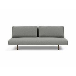 Inside 75 INNOVATION LIVING Canape lit design UNFURL LOUNGER convertible 200*140 cm tissu Bouclé Ash Grey