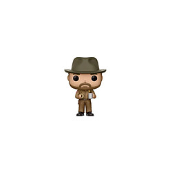 Funko Stranger Things - Figurine POP! Figurine Hopper 9 cm