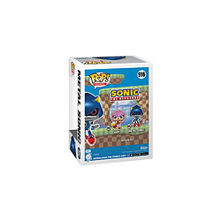 Figurine Funko Pop Games Sonic Metal Sonic 