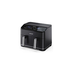 Friteuse 8l 1800w noir - af-gd82ae-b - SHARP