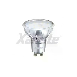 Ampoule LED GU10 SMD 5.5W 320lm (35W) 100° 50mmx62mm - Blanc Chaud 2700K