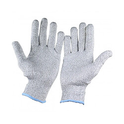 Shop Story SHOP-STORY - SAFE GLOVES : Paire de Gants Anti-Coupure pour Cuisiner, Jardiner ou Bricoler en Toute Sécurité Ultra Résistant et Confort Taille Unique pas cher