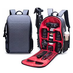 Wewoo Housse Etui étanche Appareil photo reflex sac anti-vol imperméable à l'eau grande capacité épaule en plein air de photographie de mode à dos pour rouge