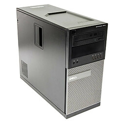 PC Tour Dell 7010 Intel Core i7-2600 RAM 4Go Disque Dur 500Go Windows 10 Wifi - Occasion