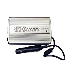 Avis Elap Pack 10 Convertisseurs Elévateur de Tension 12V 220 V 230 V + Allumes cigare - 150 W max, pour Voiture Bateau Camping Car, Ventilateur Intégré