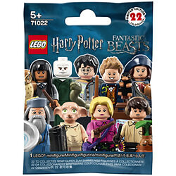 71022 LEGO® Minifigures Harry Potter™et Animaux fantastiques