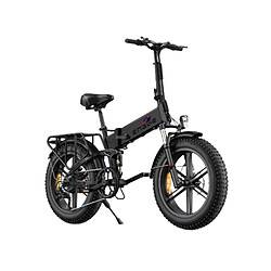 ENGWE Engine X Vélo électrique pliable tout suspendu 250 W 48 V 13Ah 25 km/h - Noir 