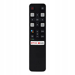 GUPBOO Télécommande Universelle de Rechange pour TCL Android 4K Smart TV 49P30FS 65P