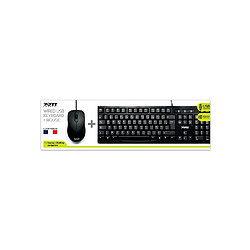 Port Design Pack Kbd+Mouse (FR) Pack Keyboard + Mouse Office Pro Bluetooth (FR)