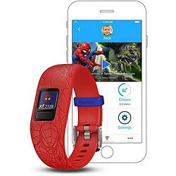 Bracelet d'activités GARMIN vivofit jr2 Rouge