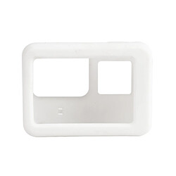 Avis Wewoo Coque blanc pour GoPro HERO5 Silicone boîtier de protection de Shell