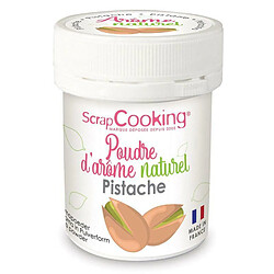 Scrapcooking Arôme alimentaire naturel en poudre 15 g - pistache