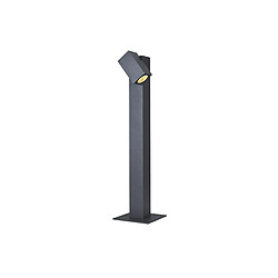 Slv Borne extérieure simple anthracite THEO PATHLIGHT