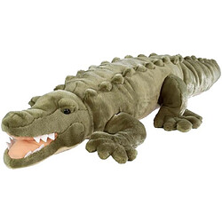 Wild Republic Peluche Jumbo Crocodile 